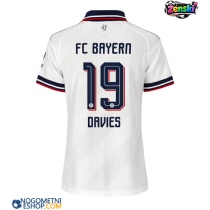 Ženski Nogometni dresi Bayern Munich Alphonso Davies #19 Gostujoči 2026-27 Kratek Rokav